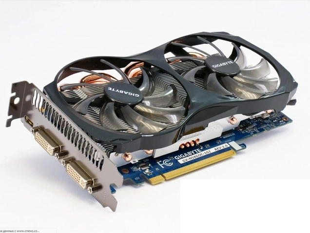 б\в Відеокарта 1024 MB PCI-E GeForce GTX560