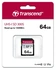 SDXC 64GB Transcend 300S 64GB Class 10 UHS-I U3 V30 (TS64GSDC300S)