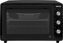 Електропіч  Edler EDEO-3801 Black