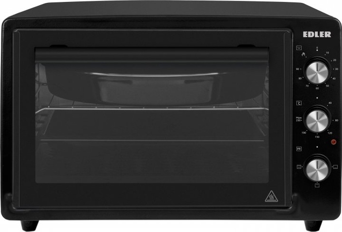 Електропіч  Edler EDEO-3801 Black