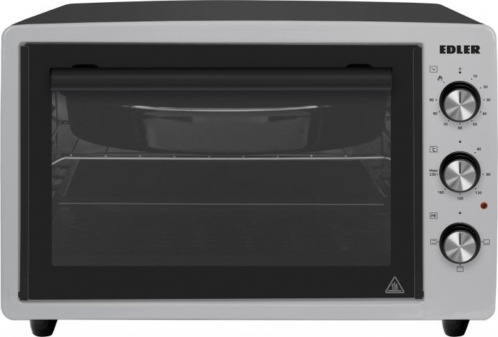 Електропіч  Edler EDEO-3801 Grey