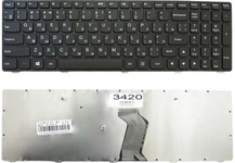 Клавіатура для ноутбука LENOVO (G500, G505, G510, G700, G710) rus, black