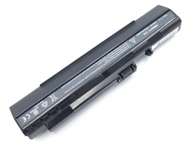 Батарея для ноутбука Acer Aspire ONE (Aspire One: A110, A150, D150, D250 series) 11.1V 4400mAh, Black