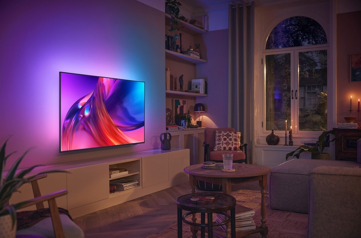 Телевізор  LED Philips 55PUS8818/12 (Smart TV, Wi-Fi, 3840x2160)