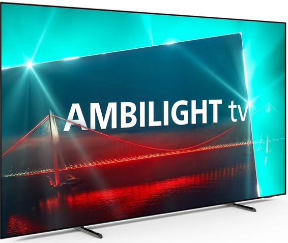 Телевізор  Philips 48OLED718/12 (Smart TV, Wi-Fi, 3840x2160)