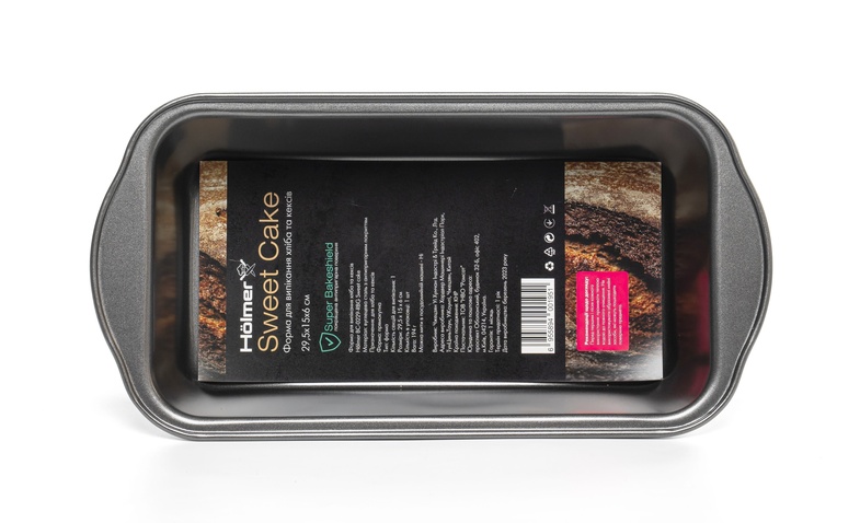 Форма  Holmer BC-0229-RBG Sweet cake