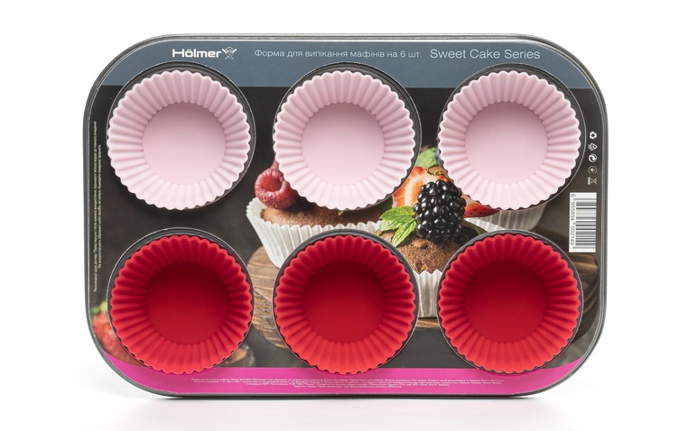 Форма  Holmer BM-0806-RSG Sweet cake