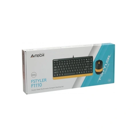 Комплект A4Tech FG1110 Wireless Bumblebee (FG1110 Bumblebee)