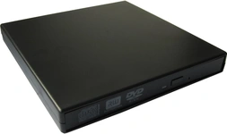 Зовнішня кишеня Maiwo для DVD-привода ноутбука SATA-to-SATA — USB 2.0 (K520B)