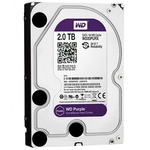 Накопичувач HDD 2TB WD 5400 SATA llI 64MB (WD20PURX) Purple