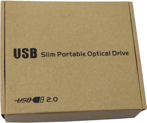 Зовнішня кишеня Maiwo для DVD-привода ноутбука SATA-to-SATA — USB 2.0 (K520B)