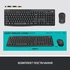 б\в Комплект Logitech MK295 Silent UA Graphite (920-009800)