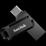 Флешка SanDisk Ultra Dual Drive Go USB Type-C Flash Drive 128GB, EAN: 619659177201