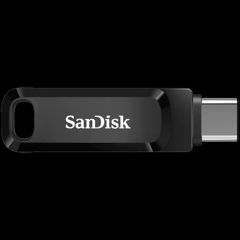 Флешка SanDisk Ultra Dual Drive Go USB Type-C Flash Drive 128GB, EAN: 619659177201