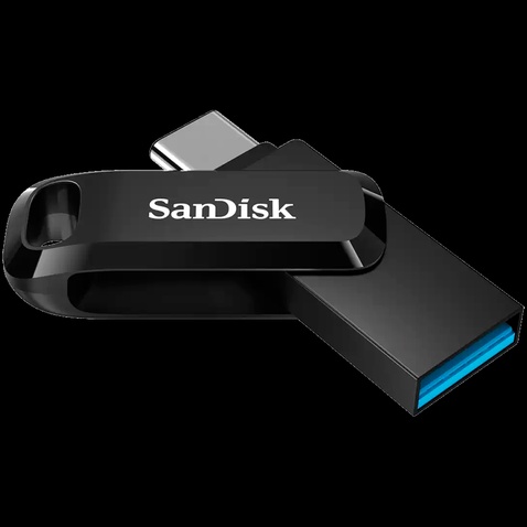 Флешка SanDisk Ultra Dual Drive Go USB Type-C Flash Drive 128GB, EAN: 619659177201