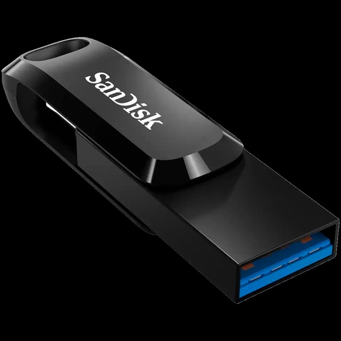 Флешка SanDisk Ultra Dual Drive Go USB Type-C Flash Drive 128GB, EAN: 619659177201