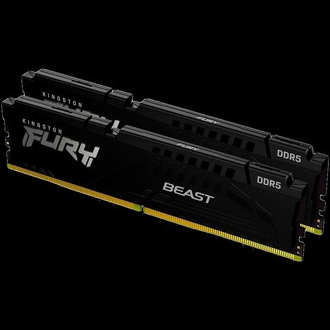 Оперативна пам’ять  Kingston FURY (ex. HyperX) Beast Black DDR5 2x32GB (KF560C36BBEK2-64)