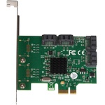 Плата розширення Frime (ECF-PCIEto4SATAIII002) PCI-E-4хSATAIII, 88SE9215