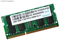 Оперативна пам'ять 8GB DDR3 PC3-12800 (1600MHz) Apacer (DG.08G2K.KAM) 1.35V