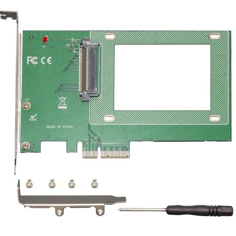 Контроллер  Frime SFF8639 (ECF-PCIEtoSSD005.LP) PCI-E-U.2