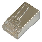 Конектор DIGITUS RJ45 cat.6 FTP 100шт (AK-219603)