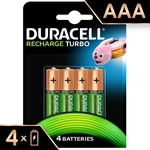 Акумулятор Duracell TURBO HR03 900mAh /4 BL (5005015)