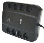 Джерело безперебійного живлення ДБЖ Powercom SPD-650U, 8 x евро (00210174)