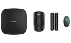 Комплект охоронної сигналізації  Ajax StarterKit Cam Plus чорний 000019876