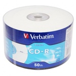 Диск CD-R Verbatim 700MB/52x Wrap Printable (43794) 50 шт