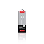 Кабель Intaleo CBFLEXL1 USB-Lightning 1.2м White (1283126487460)