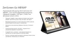 Монітор ASUS MB16AP No Stand (90LM0381-B02170)