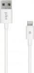 Кабель  Piko CB-UL11 USB-Lightning 1.2м White (1283126496165)