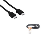 Кабель  Hama HDMI / HDMI 3m Black (00205001)