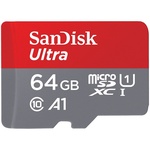 Карта пам'яті 64GB SanDisk Class 10 UHS-I A1 Ultra (SDSQUA4-064G-GN6MN)