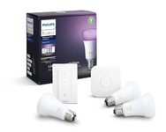 Стартовий комплект  Philips Hue Color, E27 3шт 929002216825