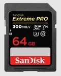 Карта пам’яті  SanDisk 64GB