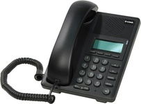 IP-телефон  D-Link DPH-120SE( 1-port *LAN, 1-port *WAN POE, 2*SIP, G.722, SRTP, Voice VLAN)
