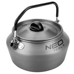 Чайник туристичний NEO Tools анодований алюміній, складана ручка 0.8 л (63-147)
