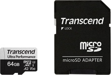 Карта памяті Transcend 64GB microSDXC