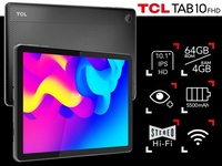 Планшет  TCL TAB 10 Wi-Fi (9460G1) 10.1"/FHD/4GB/64GB/WiFi Dark Grey 9460G1-2CLCUA11