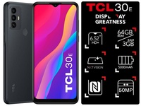 Смартфон TCL 30E (6127I) 3/64GB 2SIM Space Gray 6127I-2ALCUA12