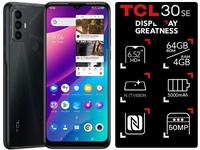 Смартфон TCL 30 SE (6165H) 4/64GB 2SIM Space Gray 6165H-2ALCUA12