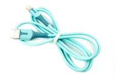Кабель  Dengos USB-Lightning 1м Blue (PLS-L-IND-SOFT-BLUE)