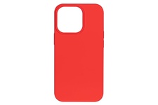 Чохол  2Е Basic для Apple iPhone 14 Pro , Liquid Silicone, Red 2E-IPH-14PR-OCLS-RD