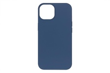 Чохол  2Е Basic для Apple iPhone 14, Liquid Silicone, Cobalt Blue 2E-IPH-14-OCLS-CB