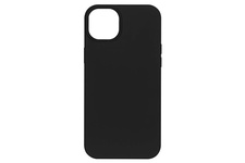 Чохол  2E for Apple iPhone 14 Plus - Basic Liquid Silicone Black (2E-IPH-14M-OCLS-BK)