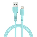 Кабель  ACCLAB AL-CBCOLOR-L1MT USB-Lightning 1.2м Mint (1283126518195)