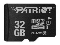 Карта пам'яті MicroSDHC 32GB UHS-I Class 10 Patriot LX (PSF32GMDC10)