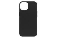 Чохол  2Е Basic для Apple iPhone 14, Liquid Silicone, Black 2E-IPH-14-OCLS-BK