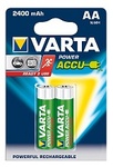 Акумулятор  VARTA RECHARGEABLE ACCU AA 2400mAh BLI 2 NI-MH (READY 2 USE) 56756101402